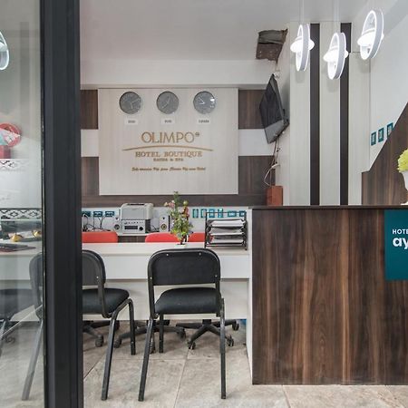 Olimpo Hotel Sauna & Spa Cuzco Buitenkant foto