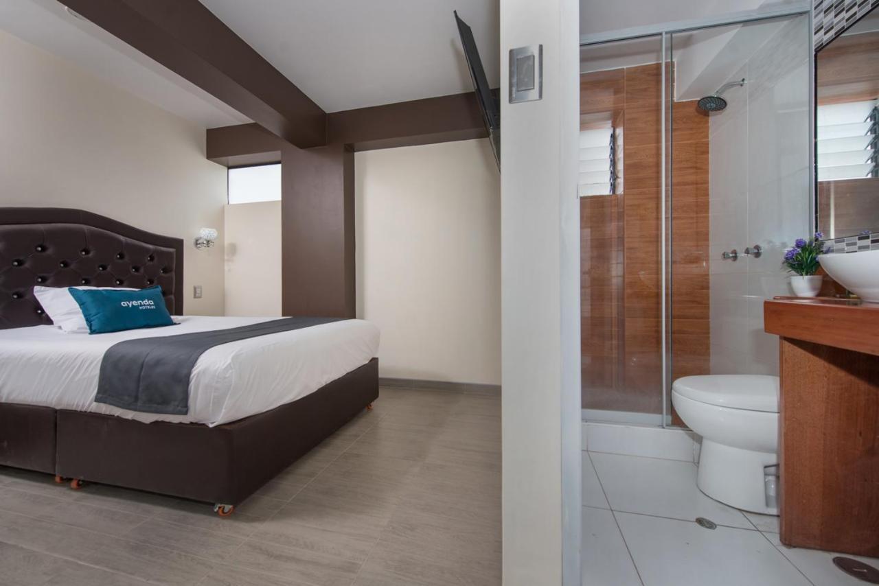 Olimpo Hotel Sauna & Spa Cuzco Buitenkant foto
