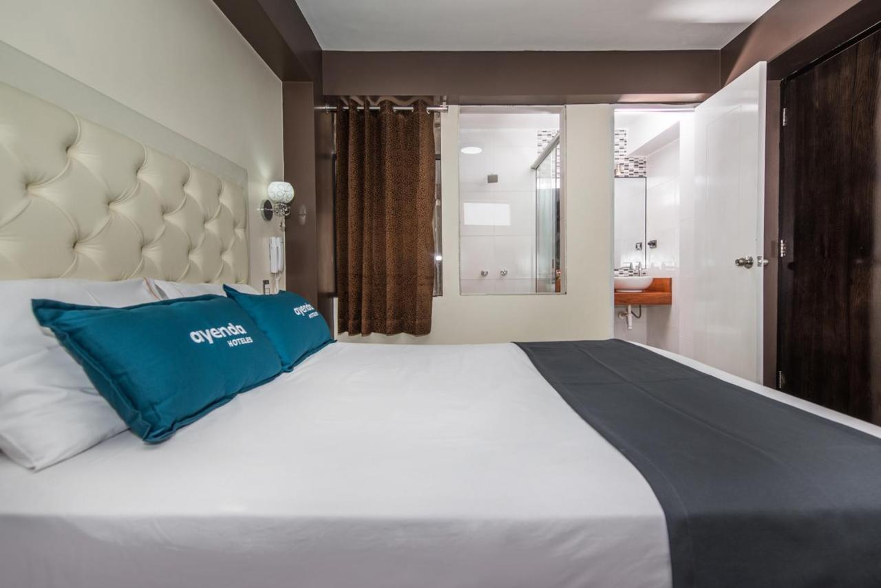 Olimpo Hotel Sauna & Spa Cuzco Buitenkant foto