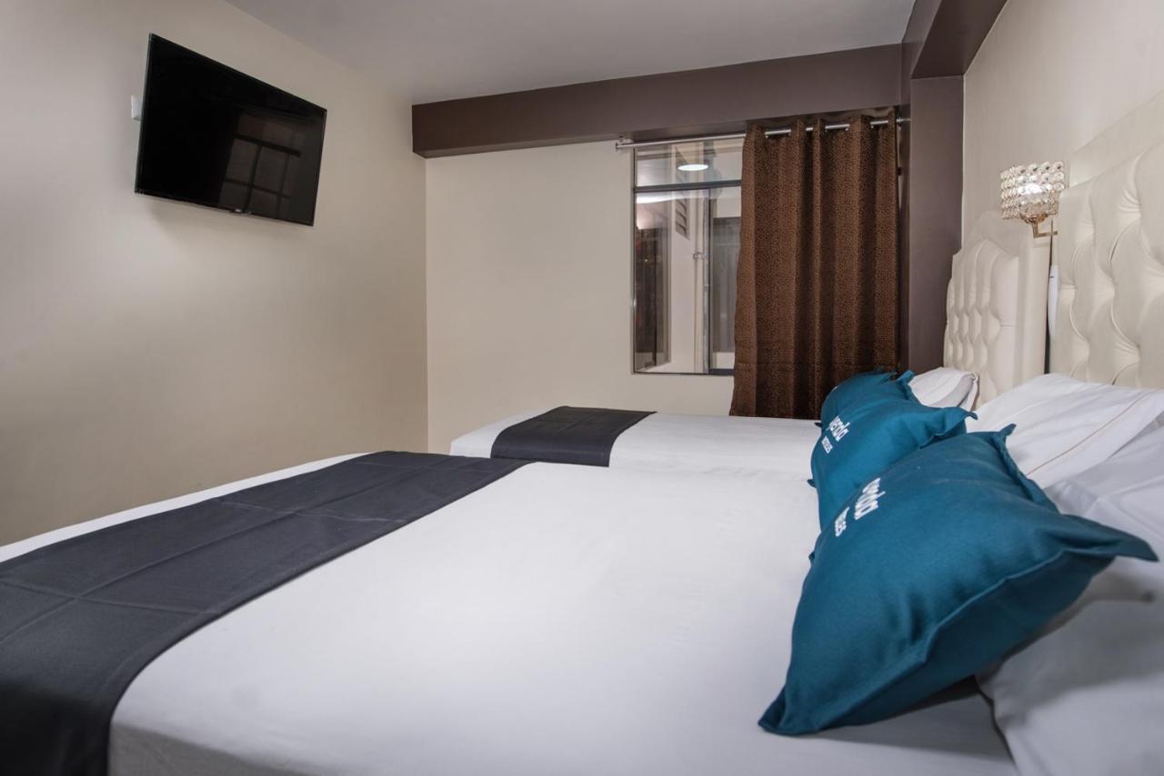 Olimpo Hotel Sauna & Spa Cuzco Buitenkant foto
