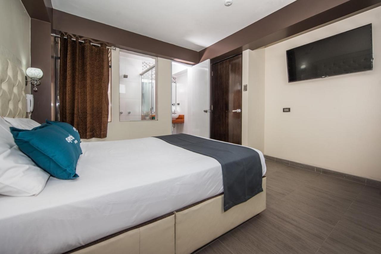 Olimpo Hotel Sauna & Spa Cuzco Buitenkant foto